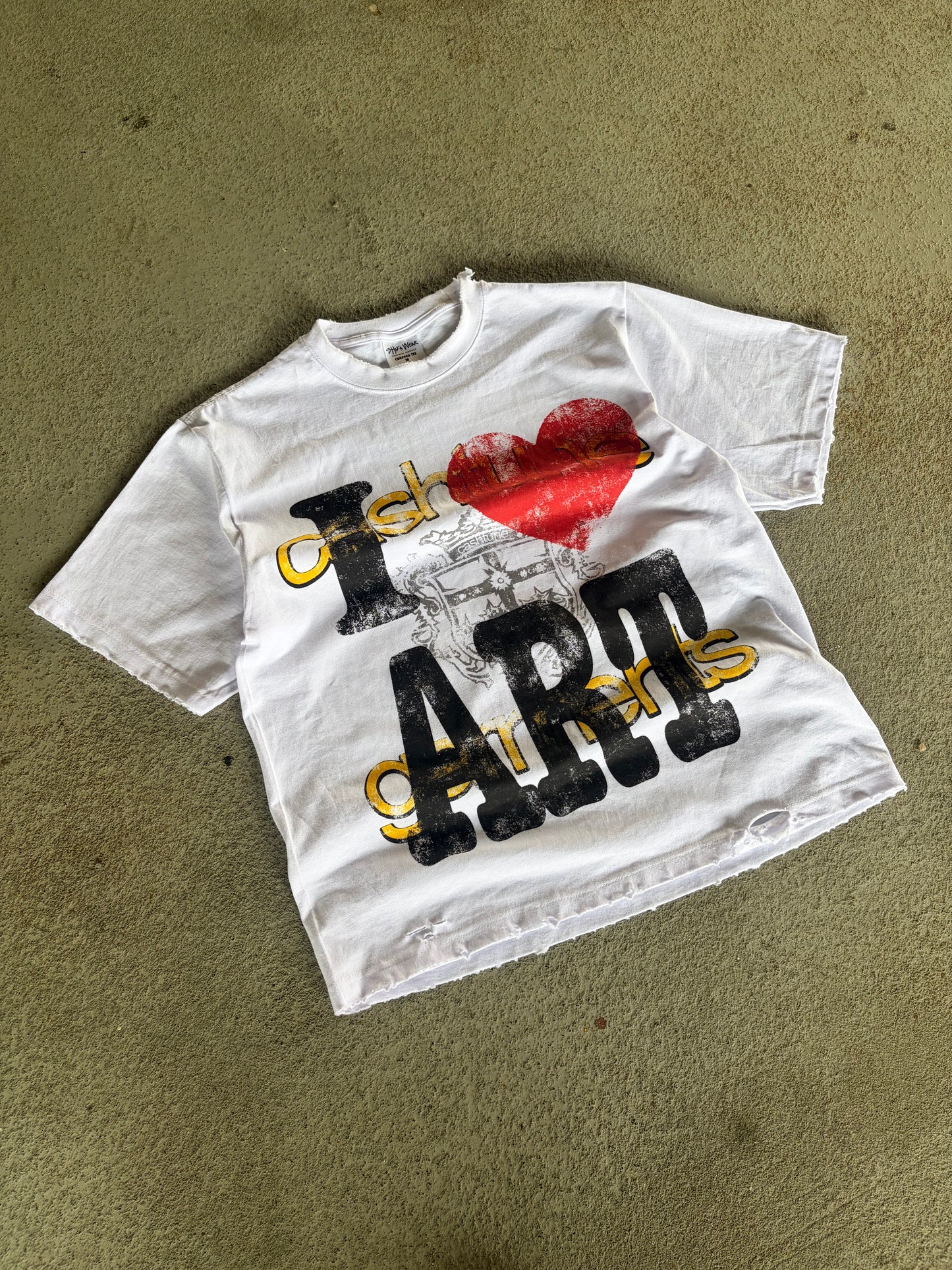 Cash Emblem Tee